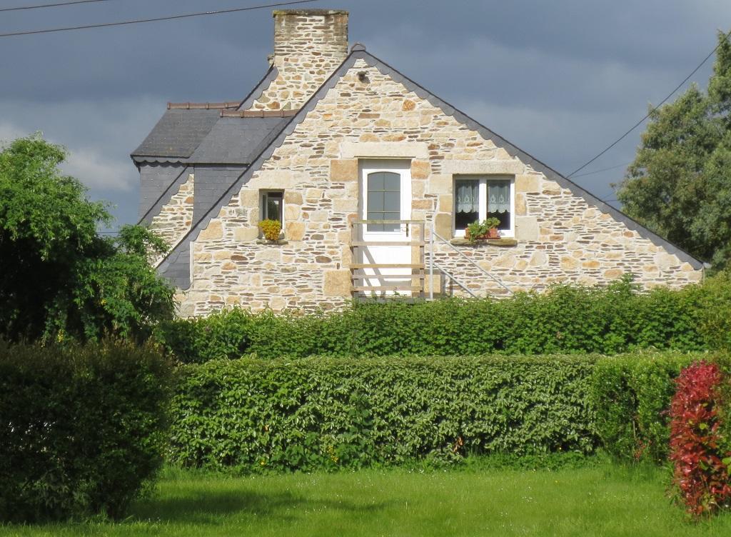 Les Gites De Kerroyal Garlan Exteriér fotografie